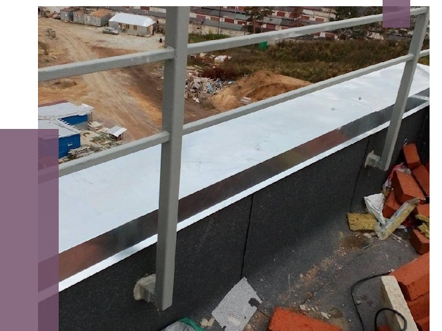 Монтаж парапетов в Комсомольске-на-Амуре от 4286 руб.  | ПРОЛЁТ-Кмс