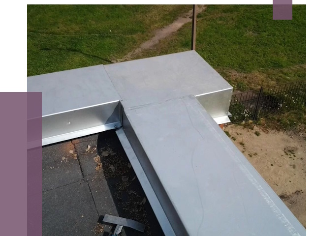 Оцинкованные парапеты в Комсомольске-на-Амуре от 8010 руб.  | ПРОЛЁТ-Кмс