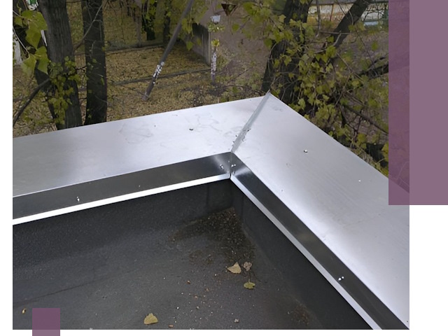 Оцинкованные парапеты под ключ в Комсомольске-на-Амуре — монтаж, демонтаж и гарантия