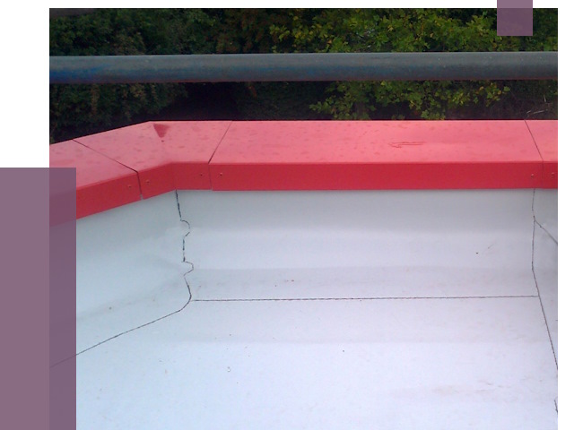 Крышки на парапет в Комсомольске-на-Амуре от 4990 руб.  | ПРОЛЁТ-Кмс