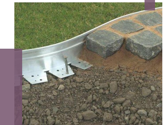 Металлические бордюры в Комсомольске-на-Амуре от 4286 руб. 