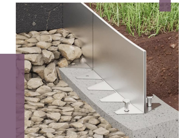 Изготовление металлических бордюров в Комсомольске-на-Амуре от 7653 руб. | ПРОЛЁТ-Кмс