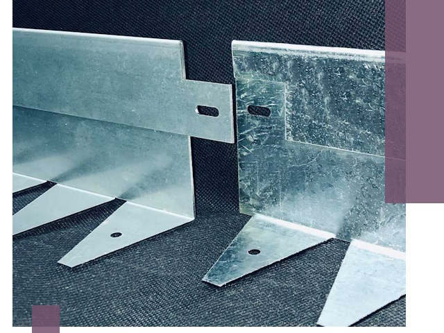 Изготовление металлических бордюров под заказ в Комсомольске-на-Амуре