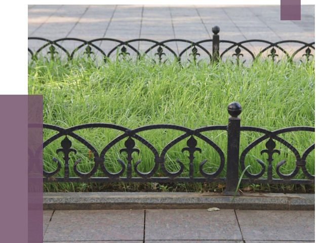Декоративные металлические бордюры в Комсомольске-на-Амуре от 4286 руб.