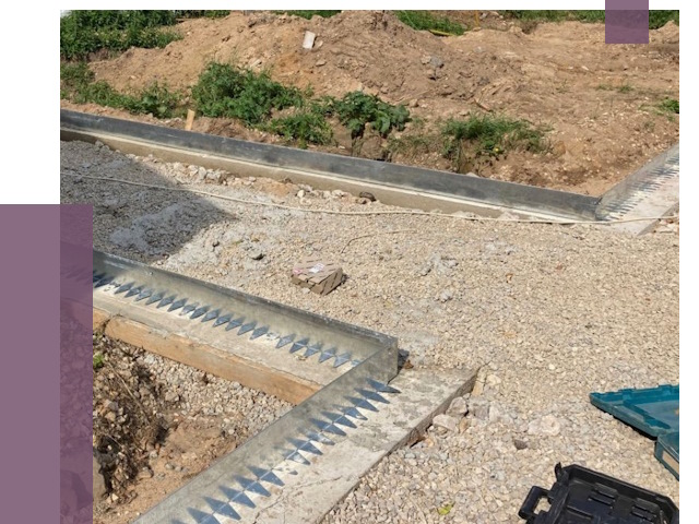 Металлические бордюры для дорожек в Комсомольске-на-Амуре от 4898 руб.