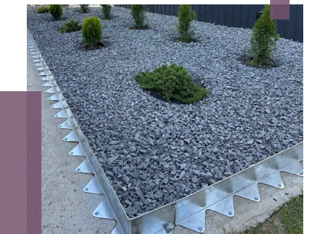 Металлические бордюры для клумб в Комсомольске-на-Амуре от 4337 руб.