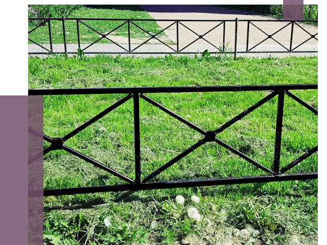 Металлические газонные ограждения в Комсомольске-на-Амуре от 4286 руб.