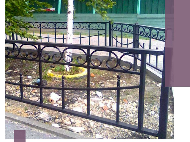 Изготовление газонных ограждений в Комсомольске-на-Амуре под ключ