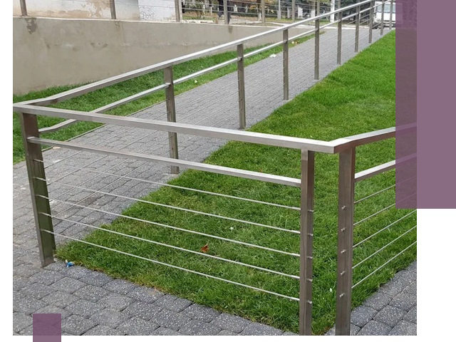 Ремонт газонных ограждений в Комсомольске-на-Амуре: качественно и оперативно