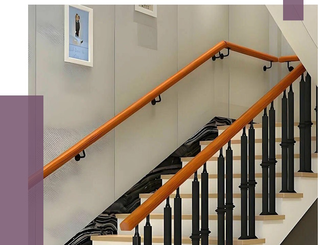 Поручни для лестниц и инвалидов в Комсомольске-на-Амуре от 4286 руб. | ПРОЛЁТ-Кмс