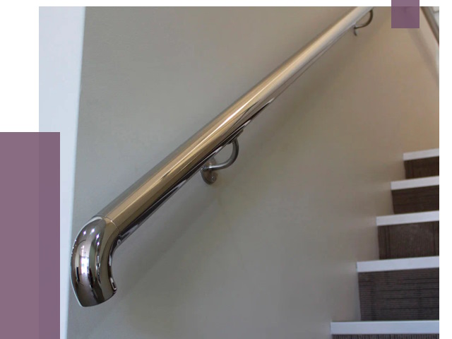 Изготовление поручней в Комсомольске-на-Амуре от 4592 руб.  | ПРОЛЁТ-Кмс