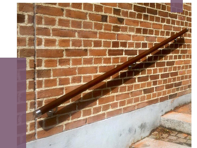 Изготовление пристенных поручней в Комсомольске-на-Амуре от 4439 руб. — ПРОЛЁТ-Кмс