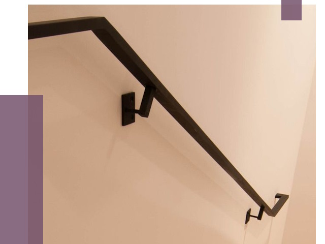 Монтаж пристенных поручней в Комсомольске-на-Амуре от 3571 руб. 