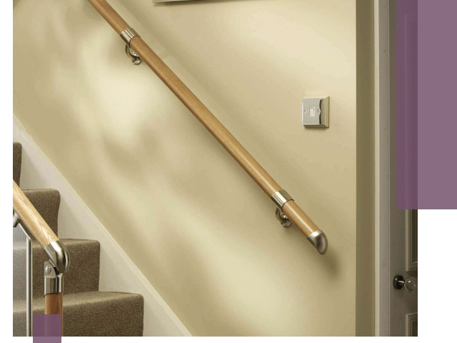 Монтаж пристенных поручней профессионально в Комсомольске-на-Амуре