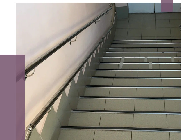 Демонтаж пристенных поручней в Комсомольске-на-Амуре под ключ от 1888 руб. | ПРОЛЁТ-Кмс