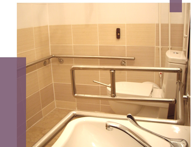 Изготовление поручней для инвалидов в Комсомольске-на-Амуре от 8367 руб. | ПРОЛЁТ-Кмс