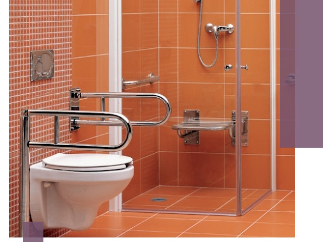 Изготовление поручней для инвалидов в Комсомольске-на-Амуре под ключ