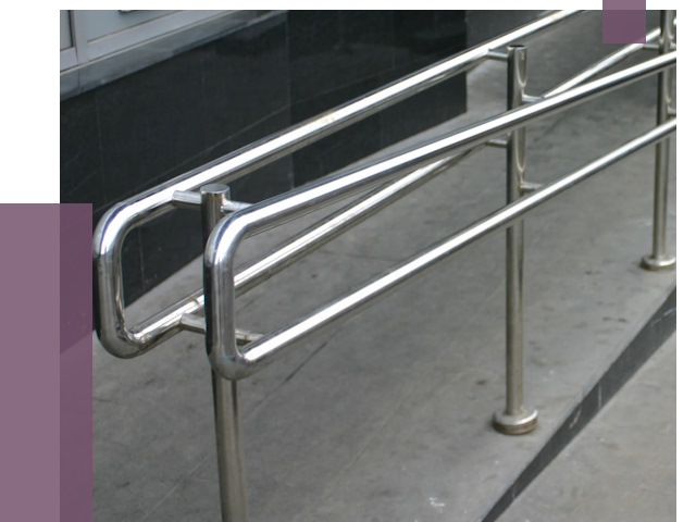 Монтаж поручней для инвалидов в Комсомольске-на-Амуре от 4286 руб. — услуги ПРОЛЁТ-Кмс