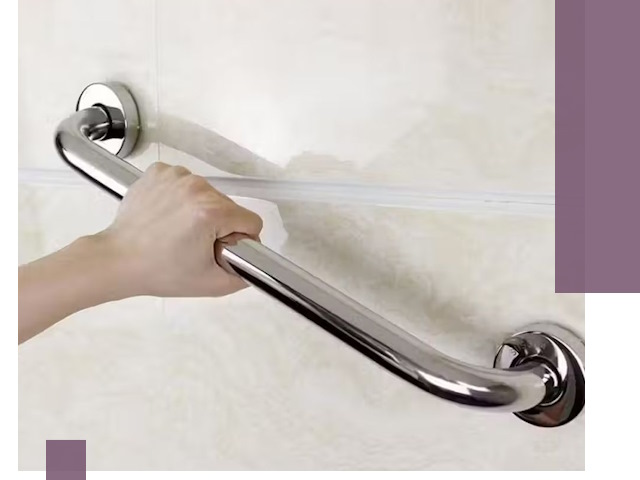 Монтаж поручней для инвалидов в Комсомольске-на-Амуре качественно и надежно