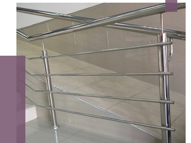 Изготовление поручней из нержавеющей стали в Комсомольске-на-Амуре