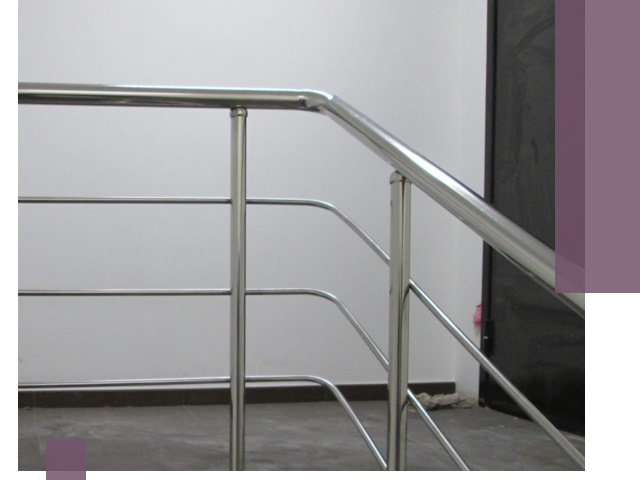 Изготовление поручней из нержавеющей стали в Комсомольске-на-Амуре
