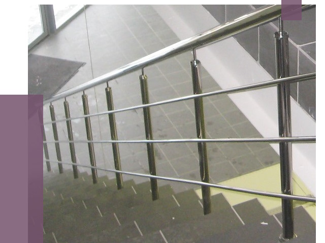 Монтаж поручней из нержавеющей стали в Комсомольске-на-Амуре от 4286 руб. 