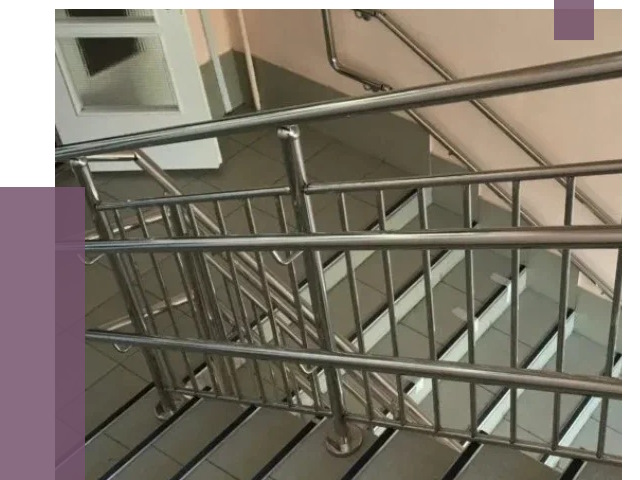 Демонтаж поручней из нержавейки в Комсомольске-на-Амуре от 3571 руб.