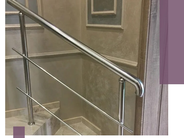 Демонтаж поручней из нержавейки профессионально в Комсомольске-на-Амуре